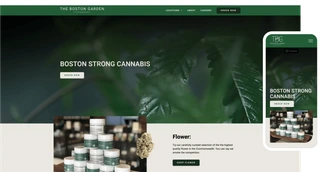 Boston strong cannabis